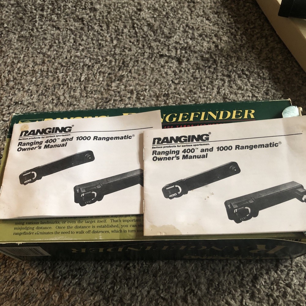 VINTAGE RANGING 400 RANGEFINDER