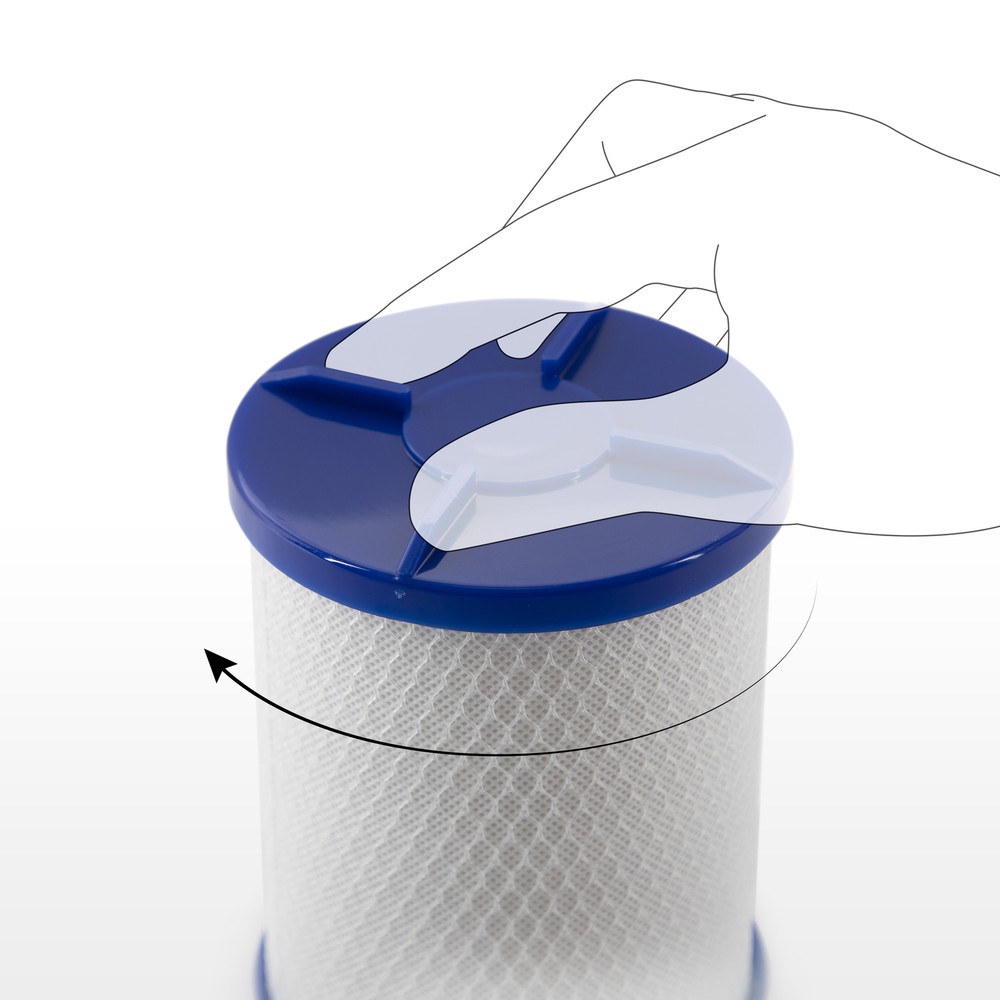 Smart Pack Water Filters High Purity Coconut Shell Activated Carbon Water