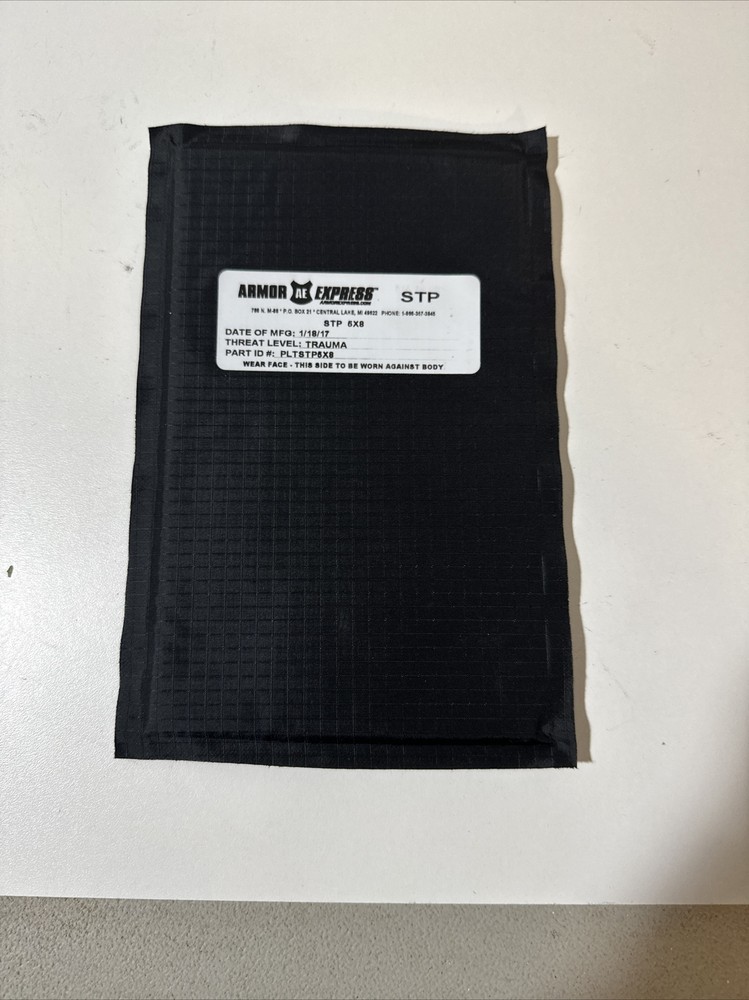 Armor Express For Ballistic Vests Police Security Sheriff