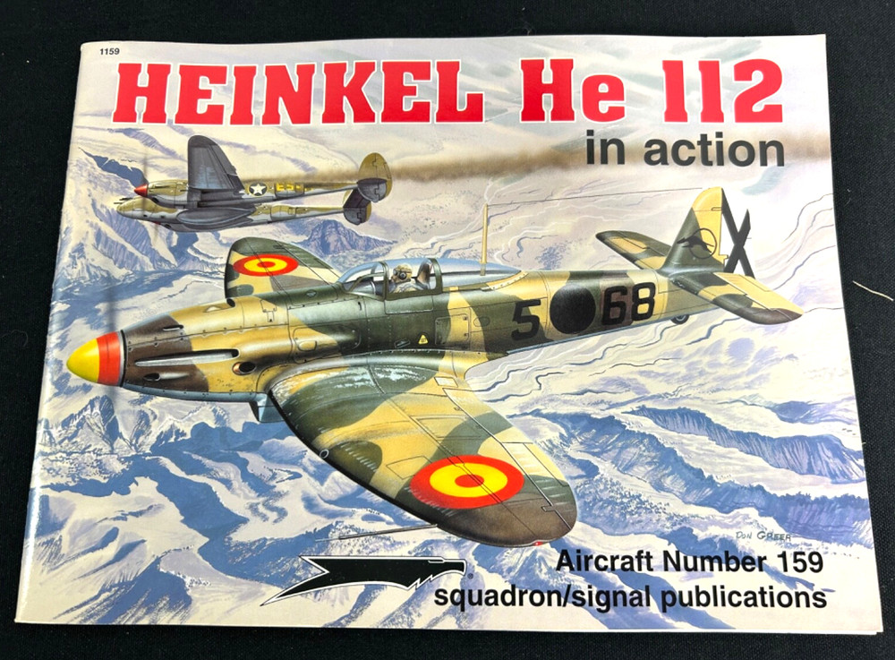Heinkel He 112 In Action Book