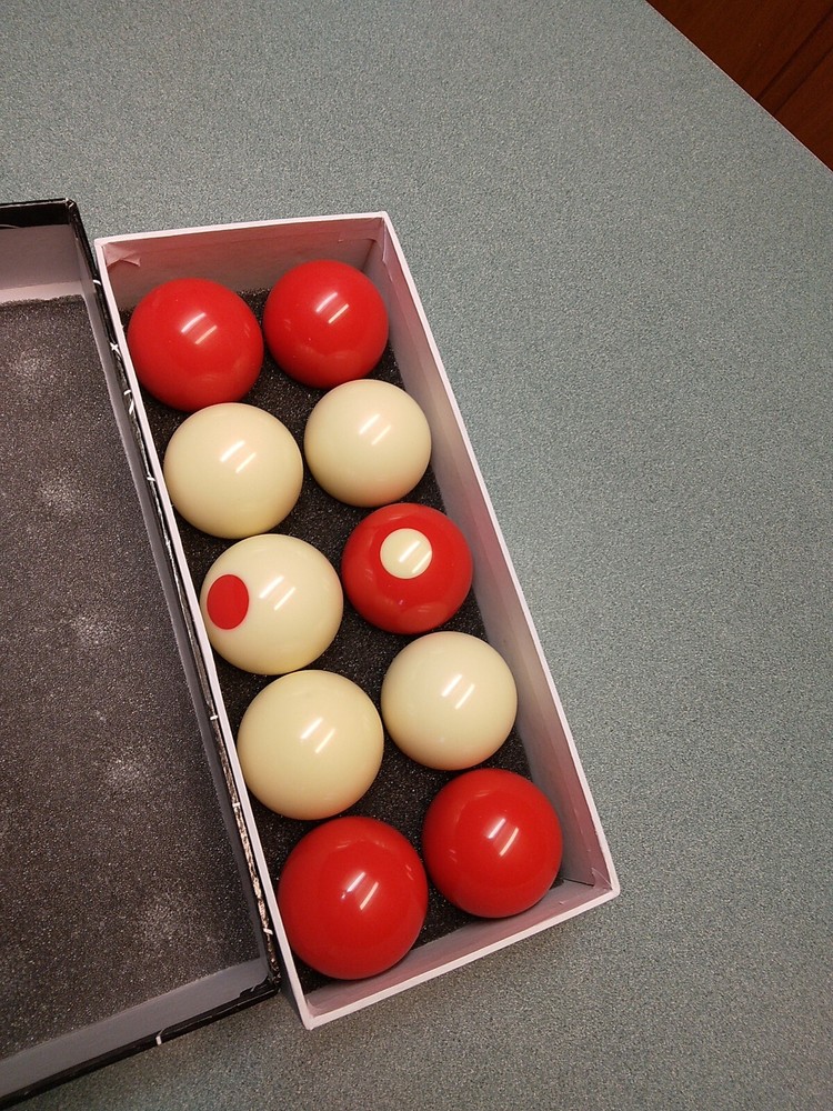 Bumper Pool Ball Set