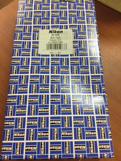 Nikon SK-E900 Multi-Flash Bracket Unit for E900S/E950 - NEW