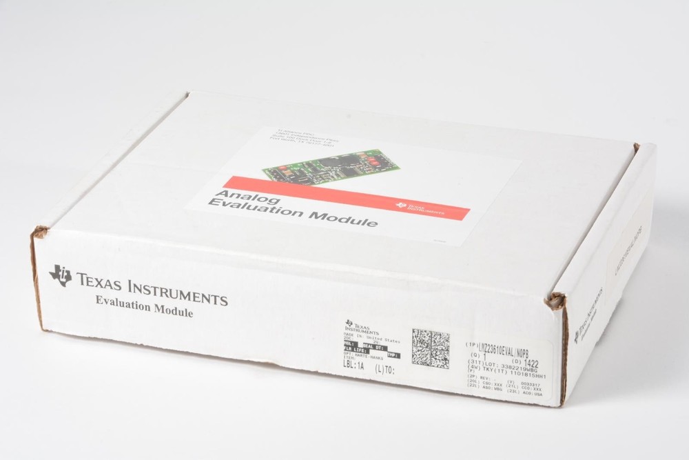 Texas Instruments LMZ23610 Evaluation Module
