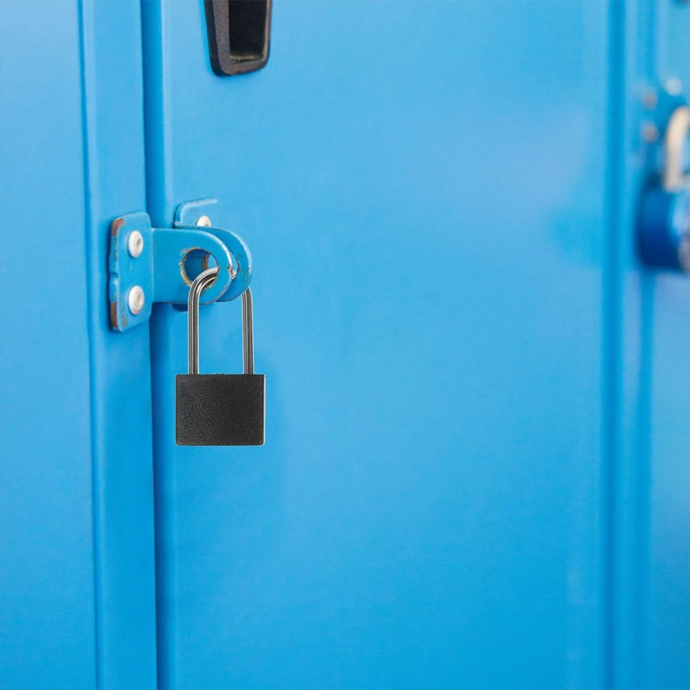 6 Sets Mini Lock With Keys Small Padlocks For Backpack Toolbox Drawer Security