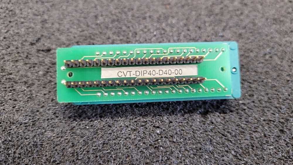 CVN CVT-DIP40-D40-00 IC Chip Programming Adapter Socket ZIF Dip 40 to 40