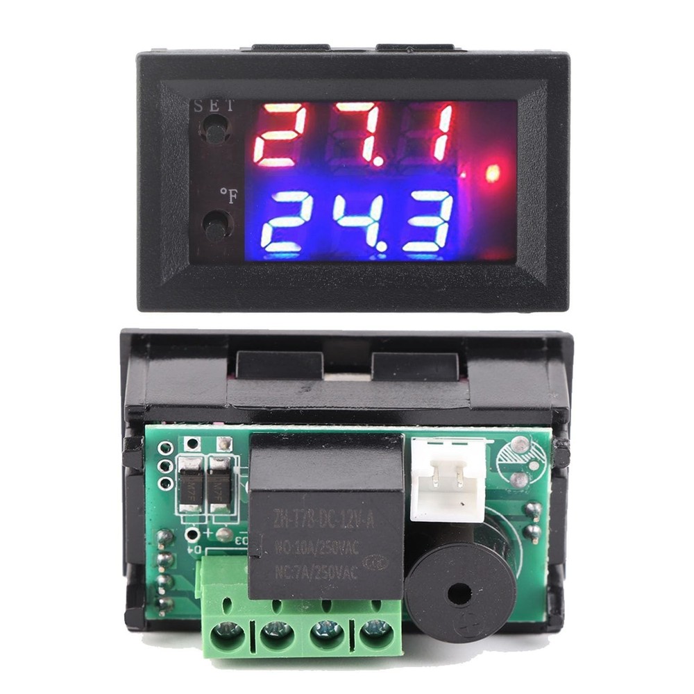 Digital Display Microcomputer Thermostat Temperature Controller Switch Temper...