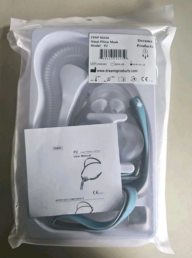 CPAP Mask Nasal Pillow Interface Kit  P2