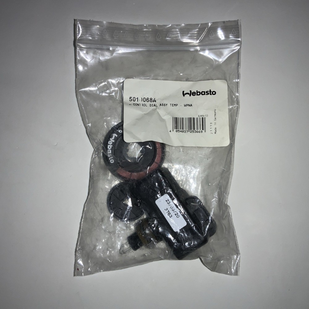 Wabasto 5010068A Temp. Control Dial Assy. New