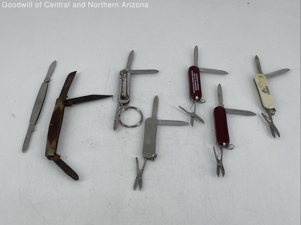 Vintage Multi Tool Knives
