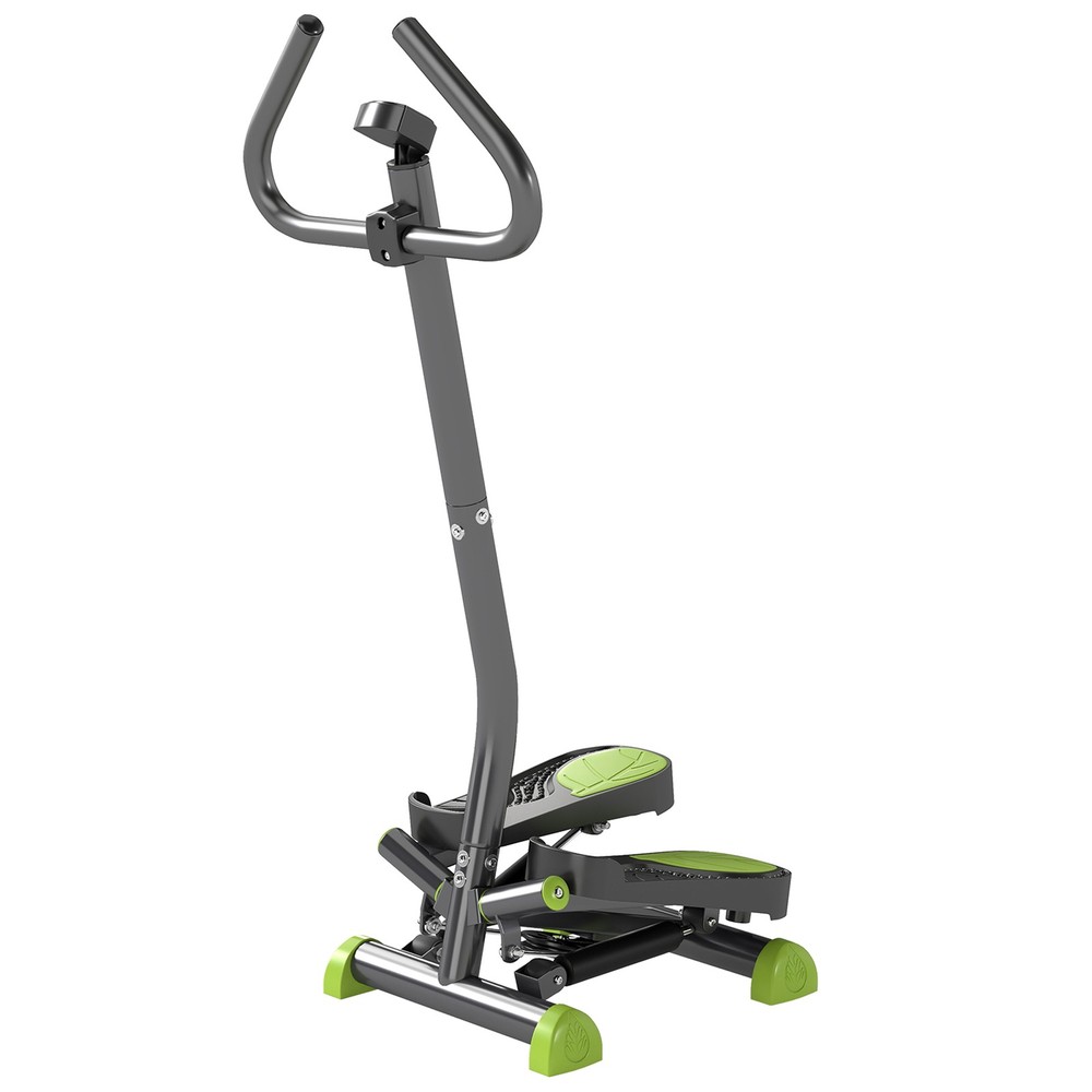 Step Machine Twist Stepper w/ Adjustable Resistance and Height, Grey