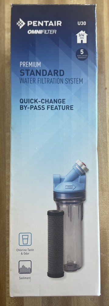 OmniFilter U30 Whole House Water Filter System Purifier.