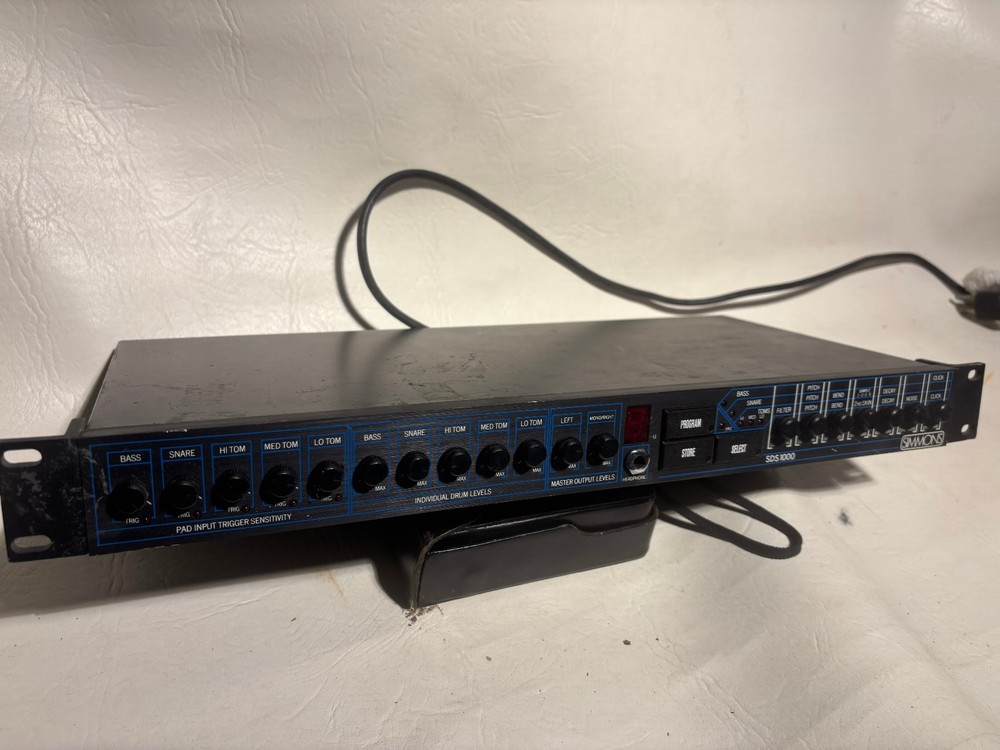Simmons SDS 1000 5-Channel Drum Sound Module
