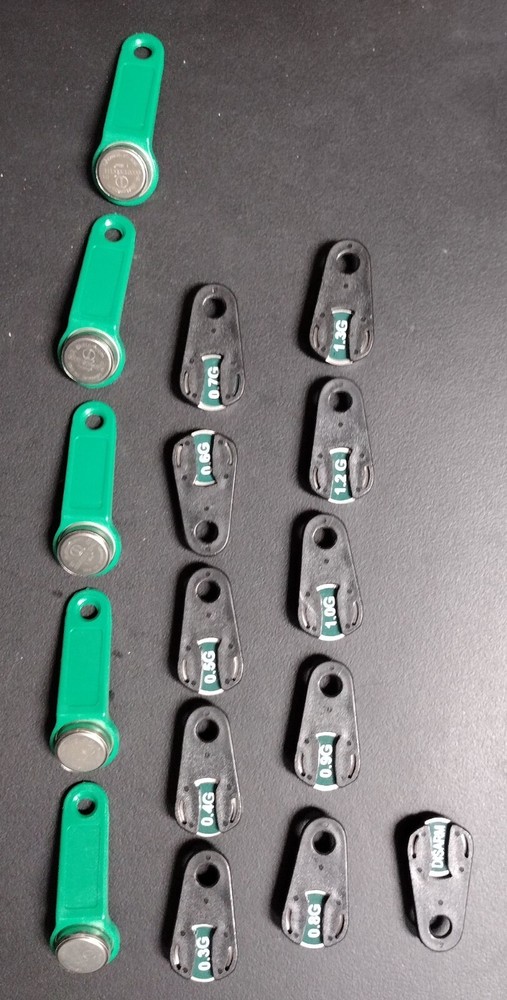 Shock Watch ibuttons