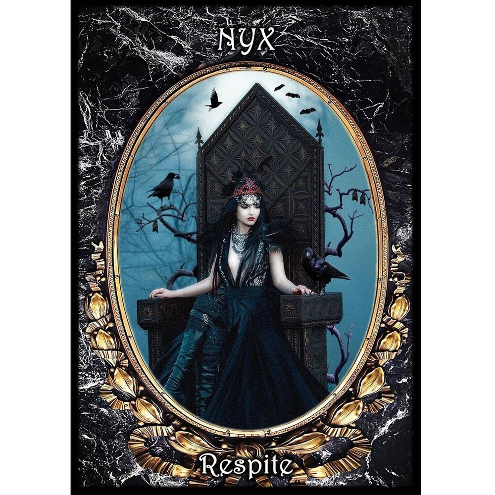 Dark Goddess Oracle Cards (2018) NEW Divination Deck w/ Booklet