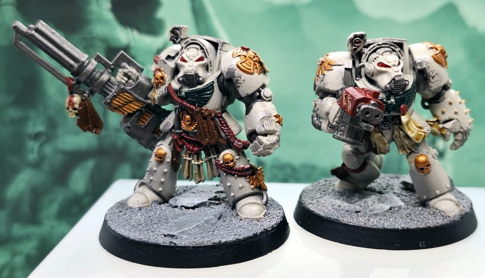 Warhammer 40,000 Dark Angels Deathwing Terminators