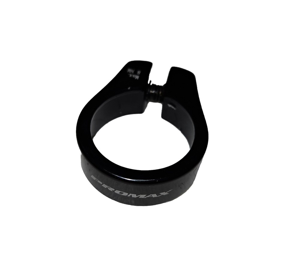 PROMAX FIXED SEAT CLAMP 31.8MM BLACK