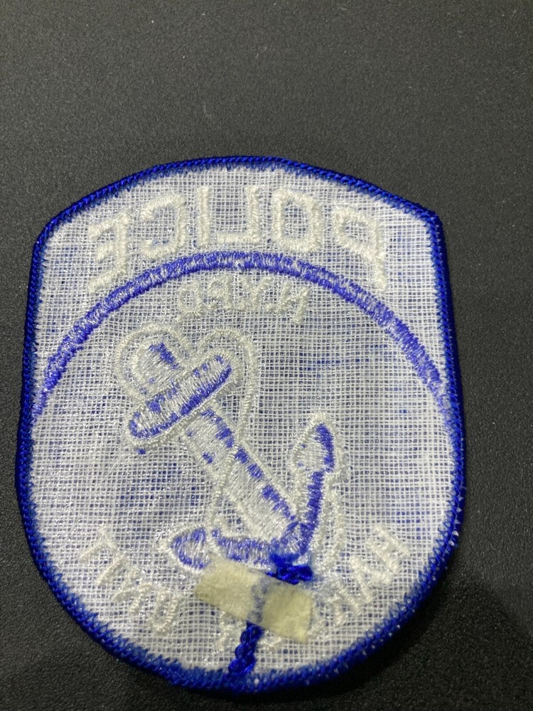 NYPD Harbor Unit Police Patch