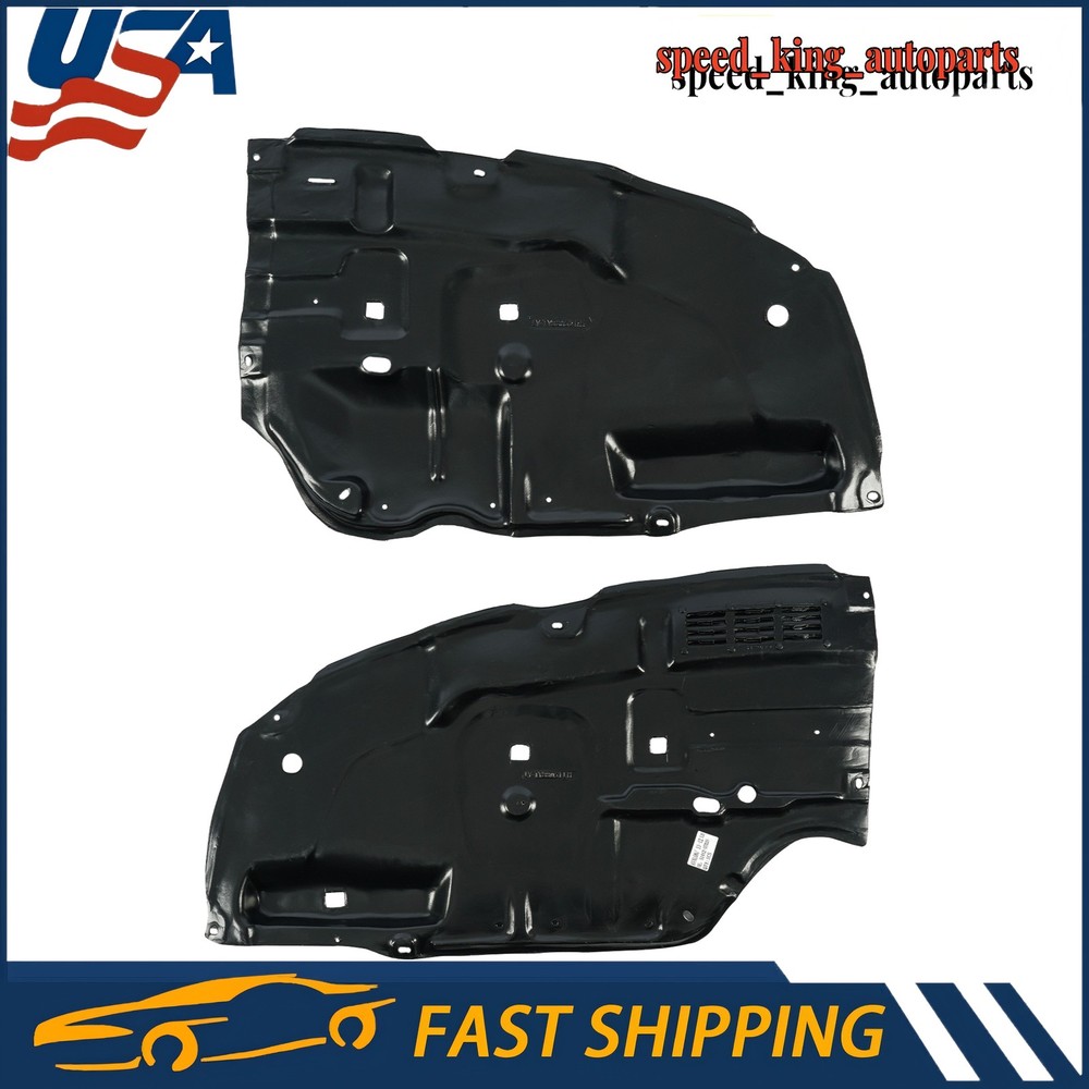 Engine Splash Shield Guard 2PCS Left Right Lower For Toyota Avalon 2011-2012