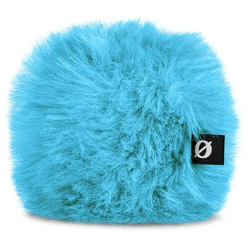 Rode VideoMic Me Compact Microphone with Rode WS9 Blue Windshield