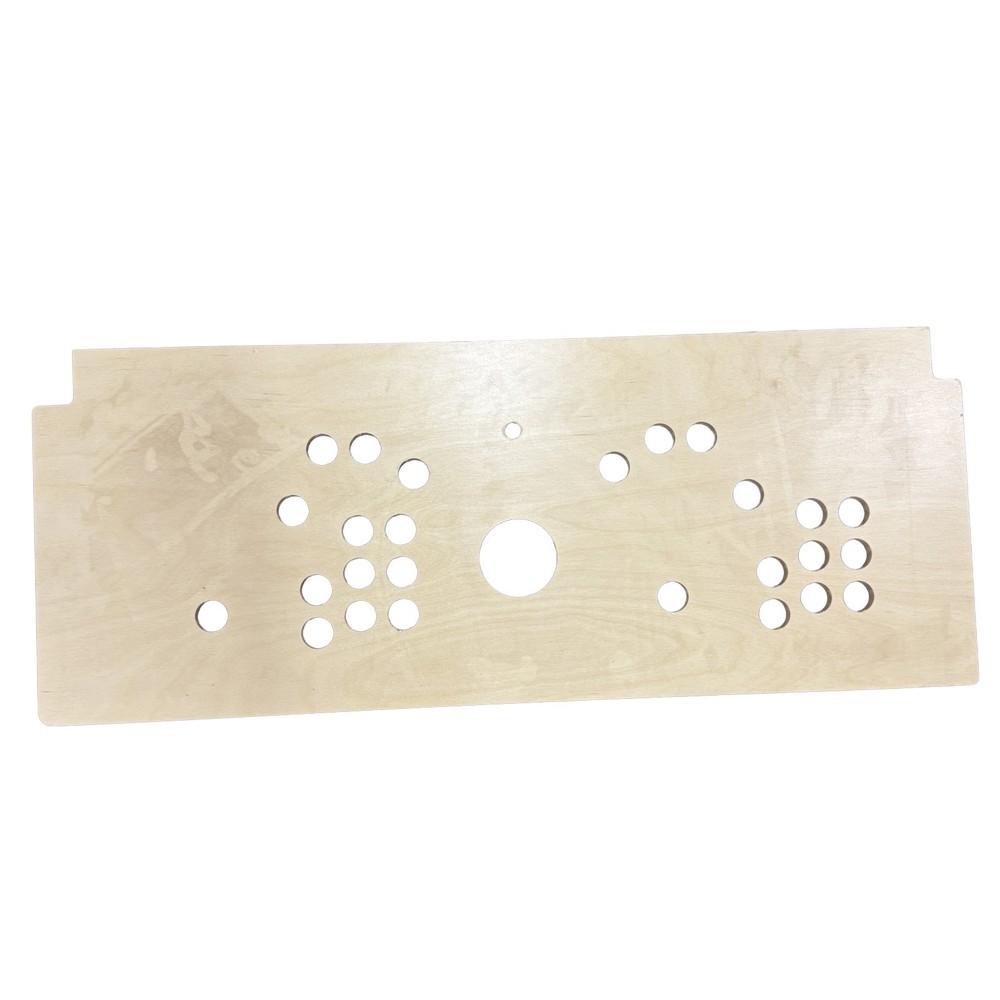 2P 1/2" Birch Ply DIY Home Arcade Controller Deck