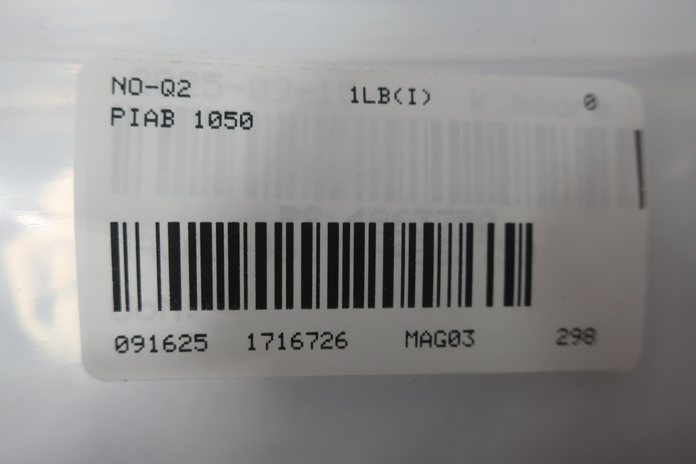 Piab 1050 Vactrap Vacuum Check Valve