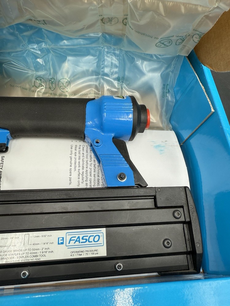 Fasco F2B Medium Wire Stapler BRAND NEW