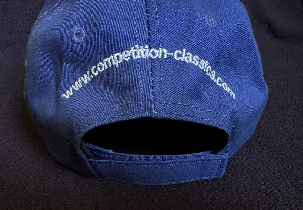 Competition Classics King Cobra Hat Ball Cap Blue One Size