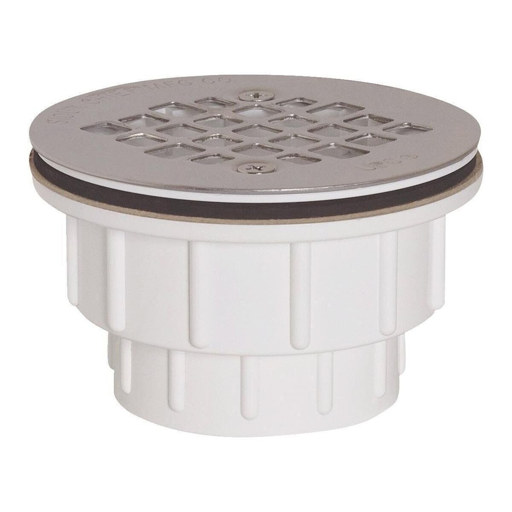 Sioux Chief Solv Pvc Shower Drain
