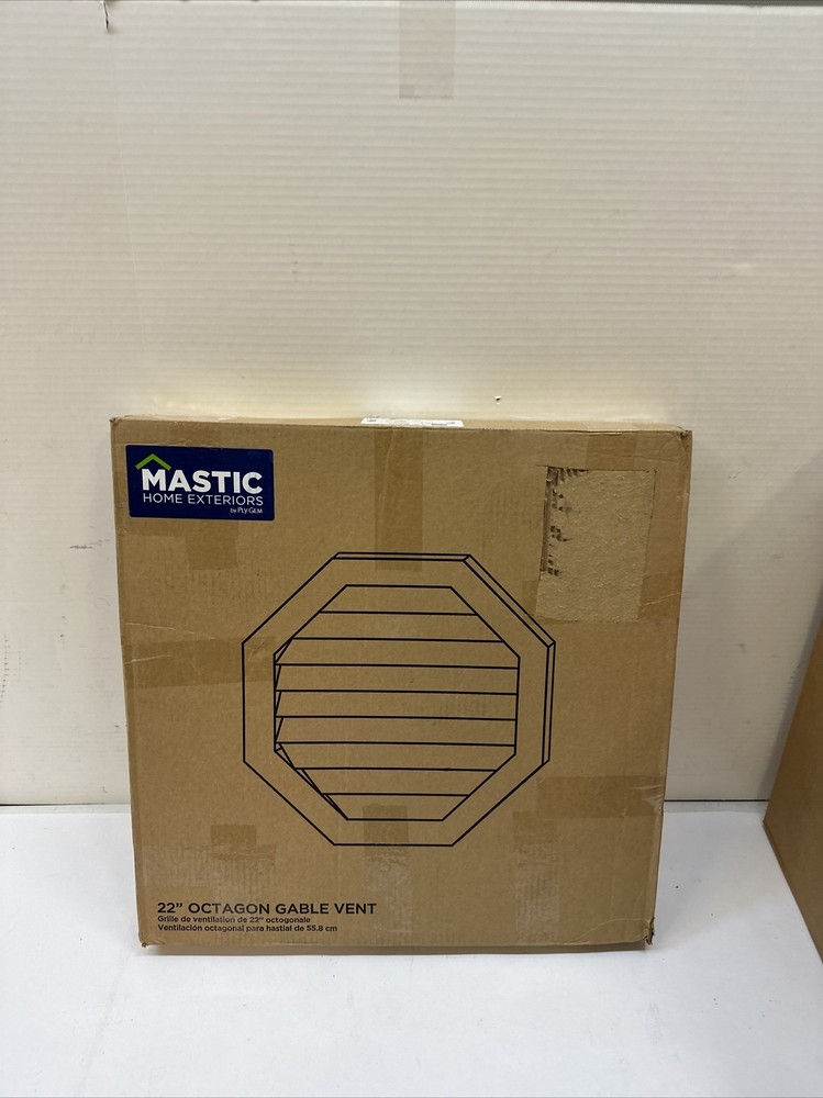 LENSING WHOLESALE LARGE OCTAGON VENT CLAY