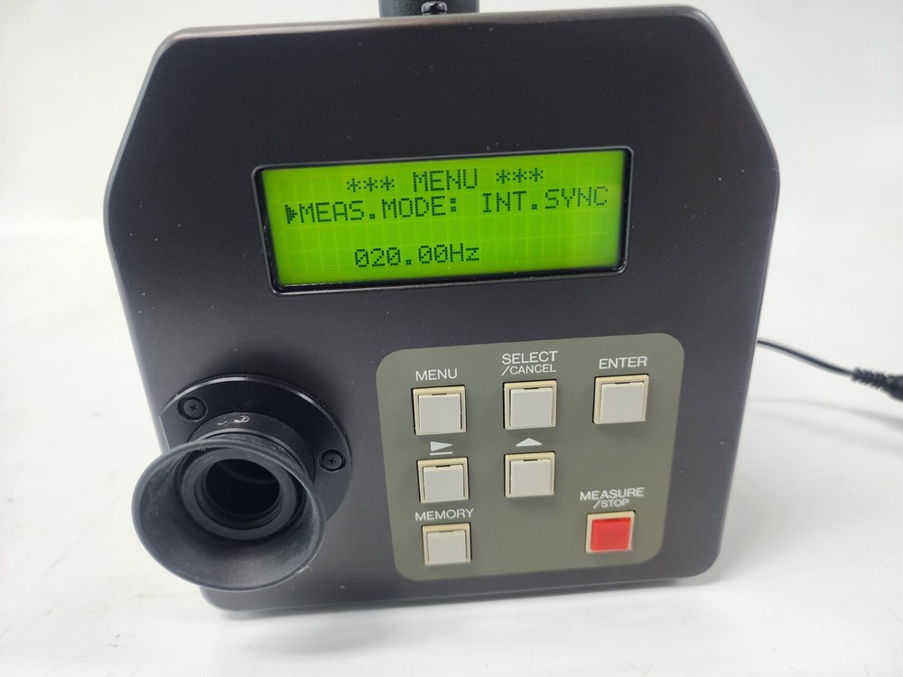 Konica Minolta CS-1000A Spectroradiometer, CS-1000