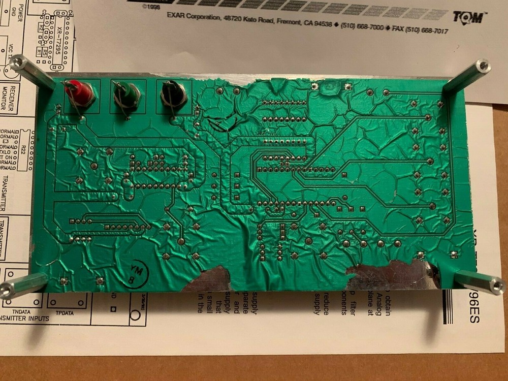 XR-T7295/96 Evaluation Board