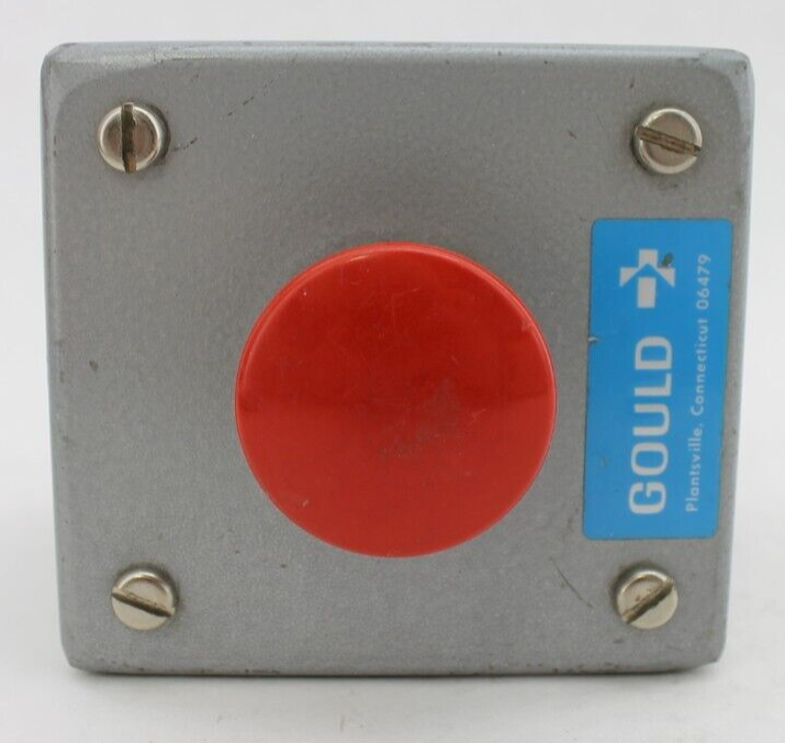 Gould Pushbutton Enclosure with LR28098 Contactors (Hole on Bottom)