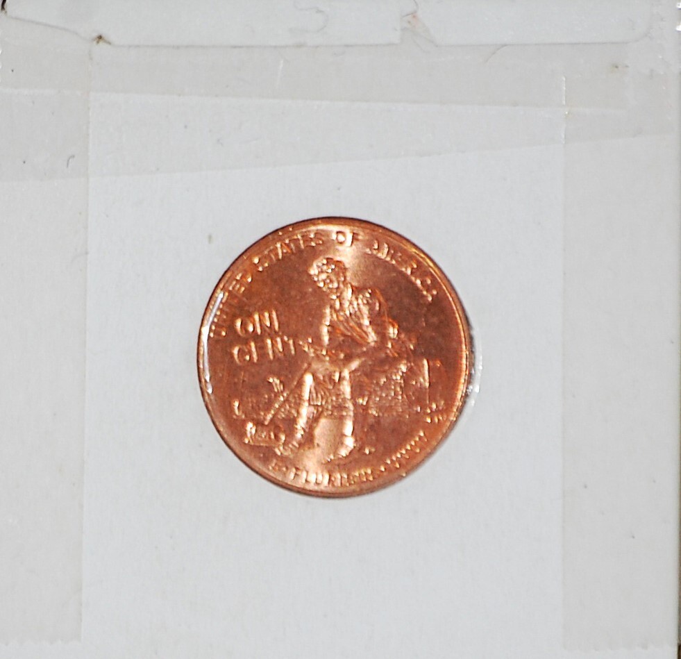2009 P Lincoln Cent, Penny, Formative Years BU Mint Condition