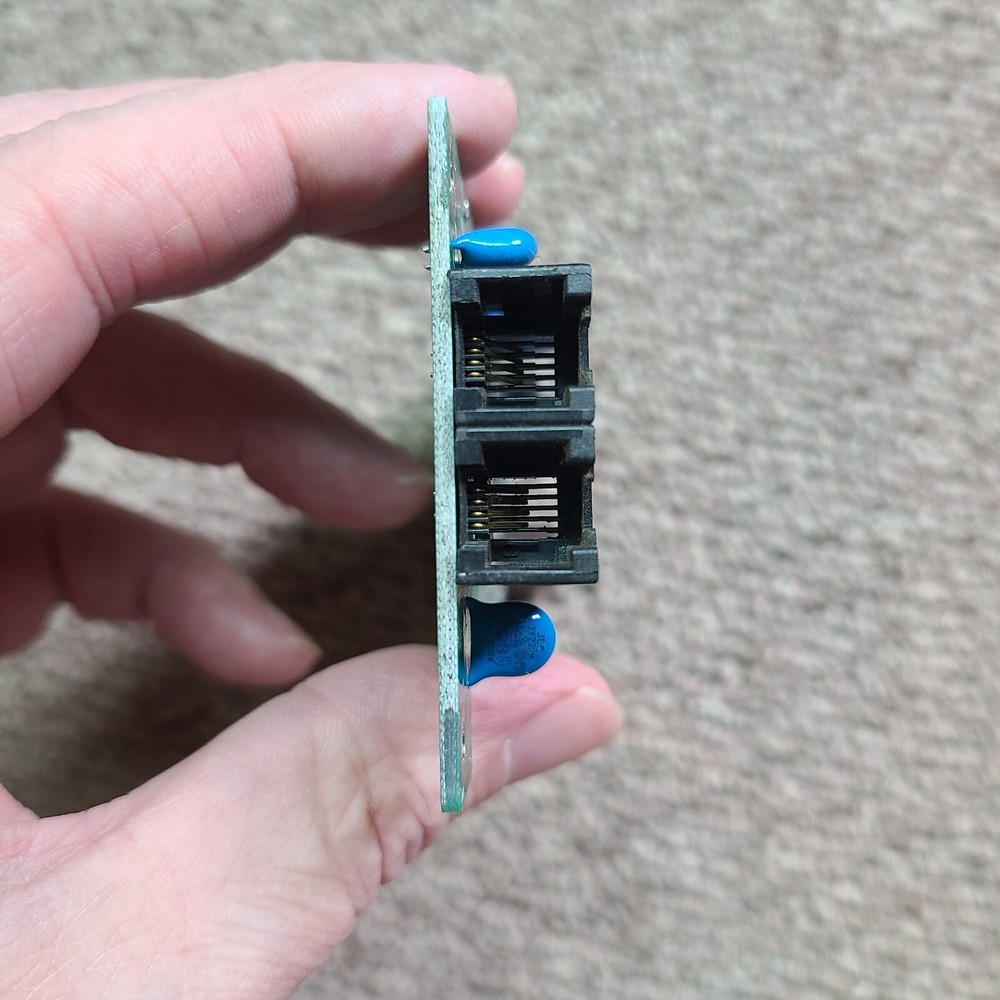 GVC Modem Model D-1156IV/P2 For Windows PC's HSP56 Micro Modem Compaq Computers