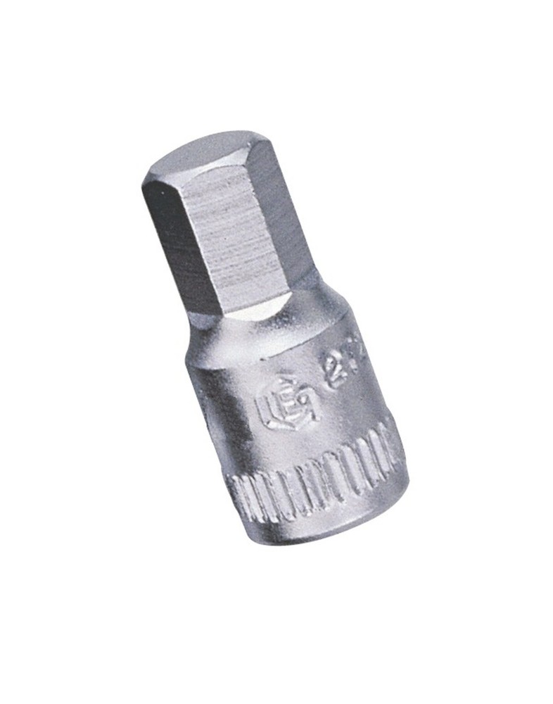 Genius Tools 1/4" Dr. 7/32"" Hex Head Hand Socket - 272807