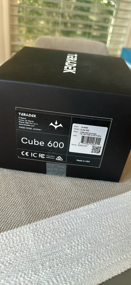 Teradek  Cube 600