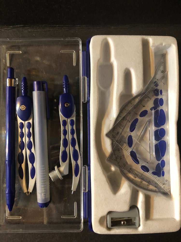 Compass & Geometry Set - 8 pc.