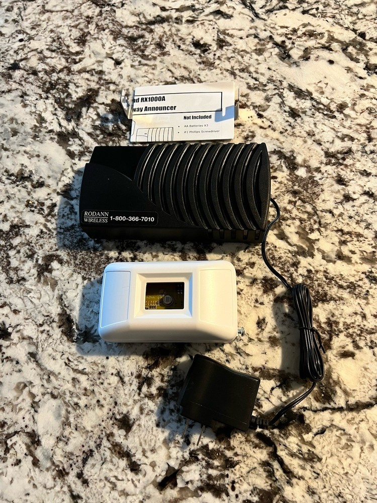 Rodann Electronics TXRX1000A Indoor Wireless Transmitter/Receiver