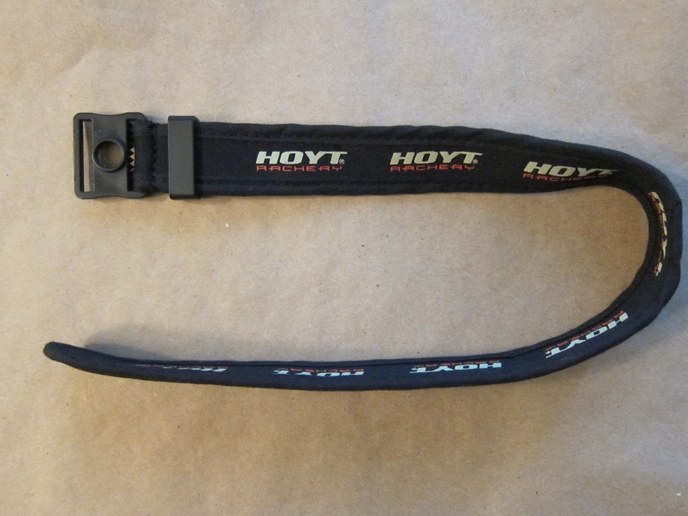 NICE Hoyt Archery Wrist Strap Black 18"