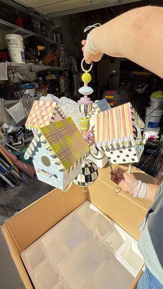 New Birds House