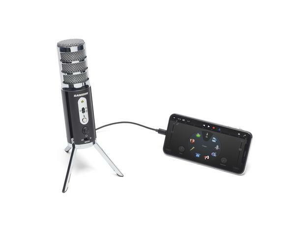 Samson SASAT USB/iOS Broadcast Microphone