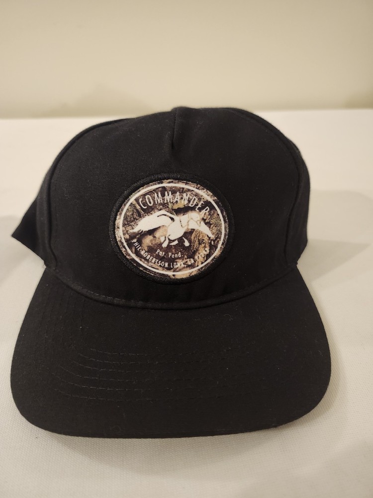 Duck Commander Duck Dynasty Black 100% Cotton