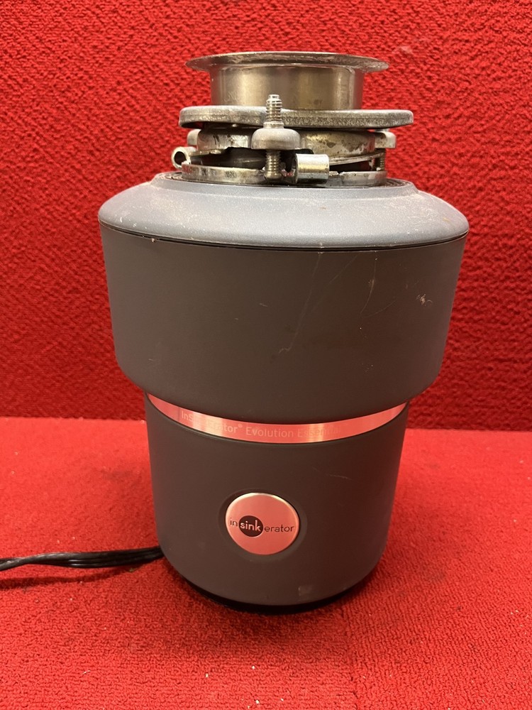 Used InSinkErator Evolution Essential Garbage Disposal ¾ HP #ESSENTIAL Good Cond