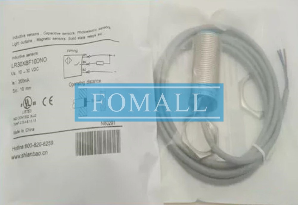 QTY:1 New Proximity switch sensor LR30XBF10DNO
