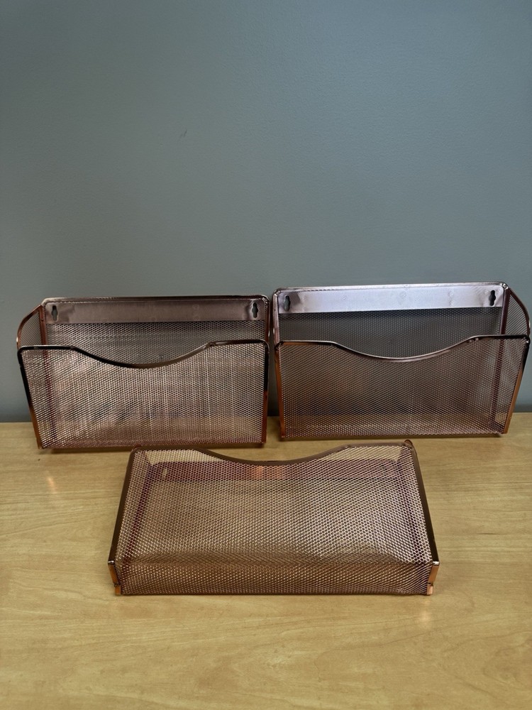 Wall Mount Office Basket