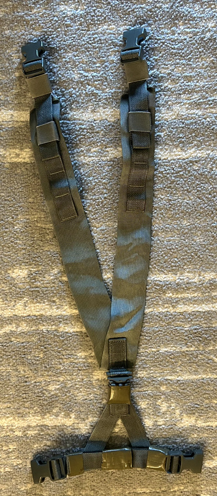 USGI Tactical Assault Panel (TAP) with Shoulder Straps – ACU Camo, UCP