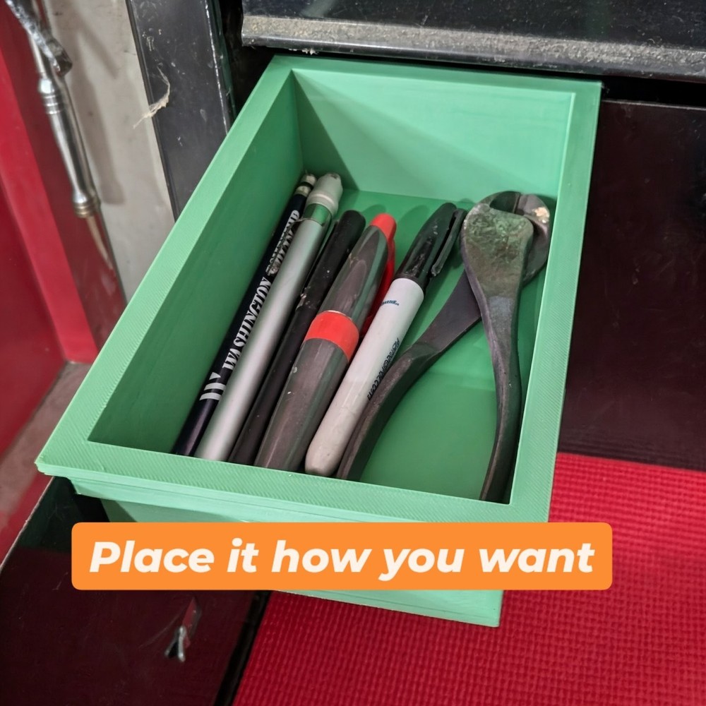 Slip On Tray For Tool Box Drawer