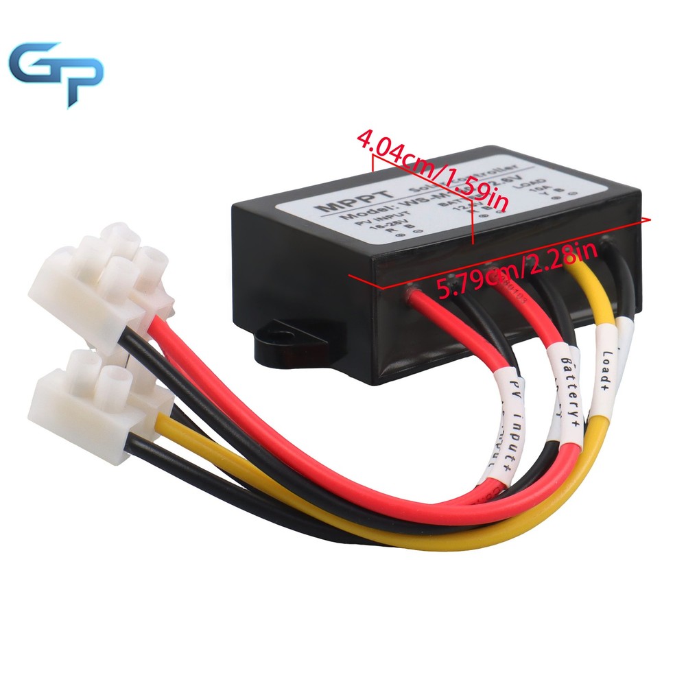 150W MPPT Boost Controller Solar 12.6V Voltage Regulator Waterproof