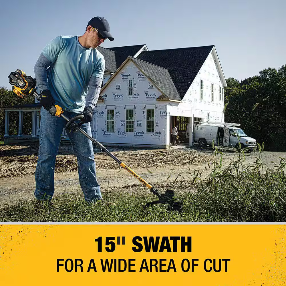 FLEXVOLT 60V MAX 16 In. Brushless Cordless Battery Powered String Trimmer (Tool