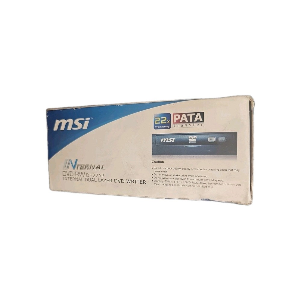MSI: DVD-ROM 22x ATAPI Internal Drive ONLY